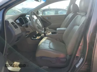 2009 Nissan Murano SL with VIN JN8AZ18U99W019331, listed as a Copart auction lot 73653734 with 0 mi miles and Salvage Title. Bid and sale history available at carsss.com. Image 7.