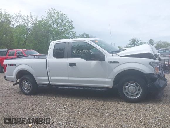 2018 Ford F-150 XL z VIN 1FTFX1E59JKE52129, wystawiony jako IAAI lot #42233231 z przebiegiem 97 262 mil mil oraz . Historia ofert i sprzedaży dostępna na DreamBid. Obrazek 14.