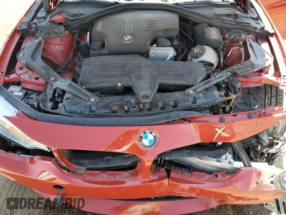 2016 BMW 4 Series 428i with VIN WBA3V7C59G5A25913, listed as a Copart auction lot 52879025 with 86,412 mi miles and Salvage Title. Bid and sale history available at carsss.com. Image 11.