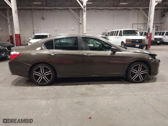 2014 Honda Accord Sedan Sport with VIN 1HGCR2F53EA033028, listed as a IAAI auction lot 41798748 with 109,725 mi miles. Bid and sale history available at carsss.com. Image 14.