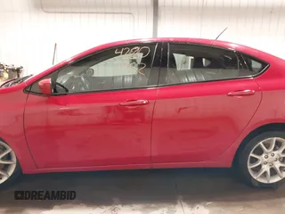 2013 Dodge Dart SXT z VIN 1C3CDFBA4DD289364, wystawiony jako IAAI lot #42202952 z przebiegiem 104 386 mil mil oraz . Historia ofert i sprzedaży dostępna na DreamBid. Obrazek 14.