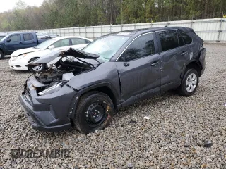 2024 Toyota RAV4 LE with VIN 2T3H1RFV0RW365231, listed as a Copart auction lot 50087445 with 10,369 mi miles and Salvage Title. Bid and sale history available at carsss.com. Image 1.