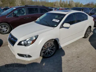 2013 Subaru Legacy 2.5i Sport with VIN 4S3BMCG61D3032940, listed as a Copart auction lot 47482234 with 0 mi miles and Salvage Title. Bid and sale history available at carsss.com. Image 1.