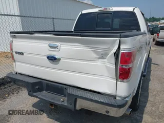 2012 Ford F-150 XL with VIN 1FTFW1ET5CFB18919, listed as a IAAI auction lot 42592380 with 204,469 mi miles and . Bid and sale history available at DreamBid. Image 6.