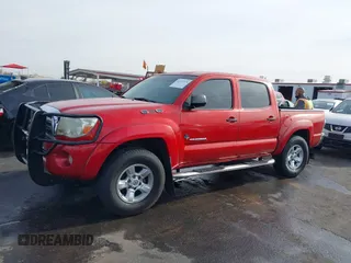 2010 Toyota Tacoma PreRunner with VIN 5TEJU4GN7AZ682751, listed as a IAAI auction lot 41072374 with 202,042 mi miles and . Bid and sale history available at DreamBid. Image 14.