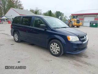 2014 Dodge Grand Caravan SE z VIN 2C4RDGBG6ER113768, wystawiony jako IAAI lot #42280226 z przebiegiem 210 388 mil mil oraz . Historia ofert i sprzedaży dostępna na DreamBid. Obrazek 1.