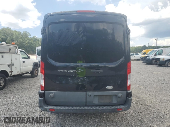 2015 Ford Transit Cargo with VIN 1FTYR2CM6FKA69923, listed as a Copart auction lot 61405695 with 185,372 mi miles and Clean title. Bid and sale history available at DreamBid. Image 6.