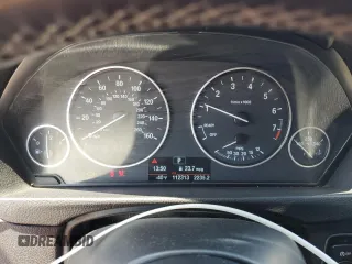 2016 BMW 3 Series 320i with VIN WBA8A9C53GK616475, listed as a Copart auction lot 52821085 with 112,313 mi miles and Salvage Title. Bid and sale history available at carsss.com. Image 9.