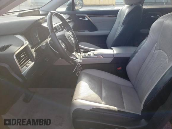 2017 Lexus RX with VIN 2T2BZMCA2HC084135, listed as a Copart auction lot 45547143 with 67,440 mi miles. Bid and sale history available at carsss.com. Image 7.