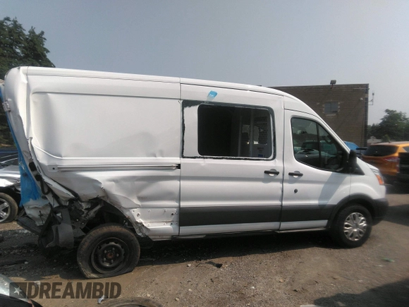 2016 Ford Transit Cargo with VIN 1FTYR2CM5GKB14156, listed as a IAAI auction lot 37079677 with 172,993 mi miles and . Bid and sale history available at DreamBid. Image 13.