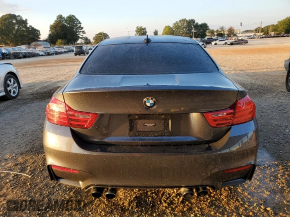 2016 BMW M4 with VIN WBS3R9C5XGK338284, listed as a Copart auction lot 70488743 with 86,452 mi miles. Bid and sale history available at carsss.com. Image 6.