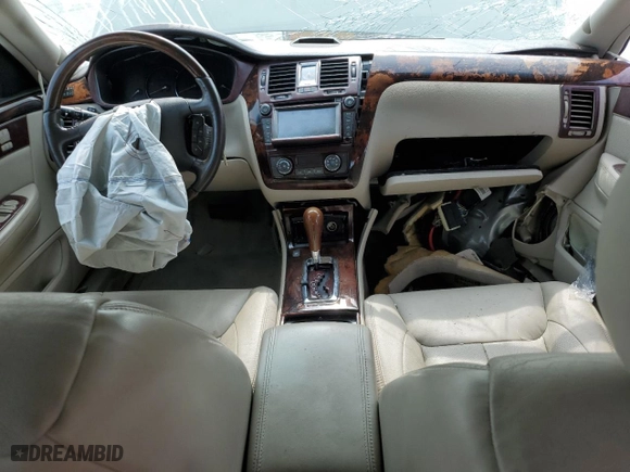 2007 Cadillac DTS Performance with VIN 1G6KD57967U131549, listed as a Copart auction lot 70918804 with 73,618 mi miles and Salvage Title. Bid and sale history available at carsss.com. Image 8.
