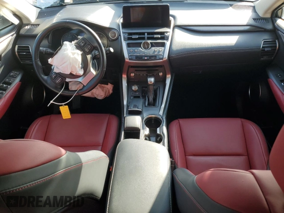 2020 Lexus NX 300 z VIN JTJAARBZ7L5019294, wystawiony jako Copart lot #44315545 z przebiegiem 43 838 mil mil oraz Szkoda całkowita • Salvage title. Historia ofert i sprzedaży dostępna na DreamBid. Obrazek 8.