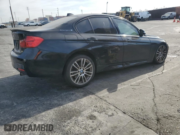 2013 BMW 3 Series ActiveHybrid 3 with VIN WBA3F9C54DF483919, listed as a Copart auction lot 82932794 with 131,257 mi miles and Salvage Title. Bid and sale history available at carsss.com. Image 3.