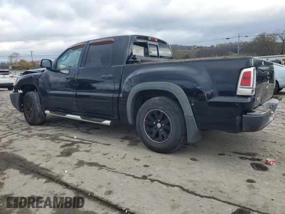 2006 Mitsubishi Raider z VIN 1Z7HT38K46S538283, wystawiony jako Copart lot #81550604 z przebiegiem Nie podano mil oraz Szkoda całkowita • Salvage title. Historia ofert i sprzedaży dostępna na DreamBid. Obrazek 2.