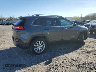 2014 Jeep Cherokee Limited with VIN 1C4PJLDB4EW231657, listed as a Copart auction lot 86978314 with 152,101 mi miles and Salvage Title. Bid and sale history available at carsss.com. Image 3.