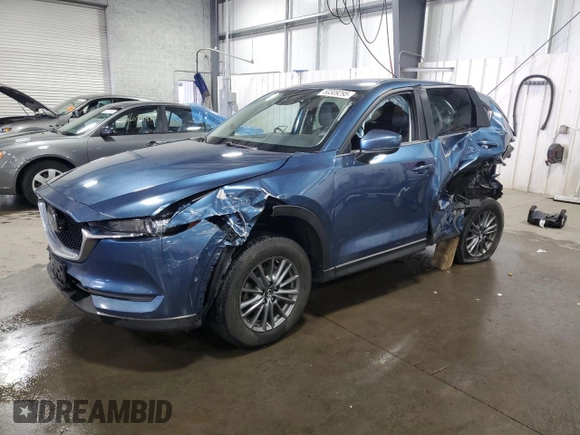 2019 Mazda CX-5 Touring with VIN JM3KFBCM7K0639651, listed as a Copart auction lot 50309295 with 120,610 mi miles and Salvage Title. Bid and sale history available at carsss.com. Image 1.