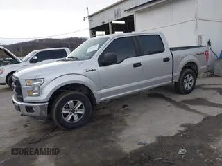 2016 Ford F-150 XLT with VIN 1FTEW1EP6GFB35880, listed as a IAAI auction lot 41655537 with 110,645 mi miles. Bid and sale history available at carsss.com. Image 17.