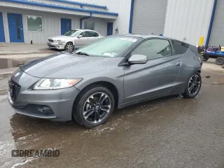 2015 Honda CR-Z EX with VIN JHMZF1D62FS003150, listed as a Copart auction lot 63760735 with 94,270 mi miles and Salvage title. Bid and sale history available at DreamBid. Image 1.