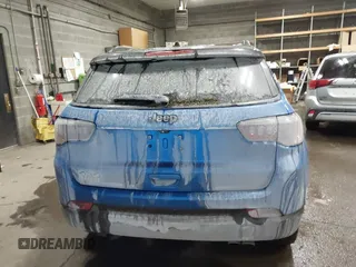 2018 Jeep Compass Altitude with VIN 3C4NJDBBXJT314140, listed as a IAAI auction lot 41289663 with 88,279 mi miles and . Bid and sale history available at carsss.com. Image 16.