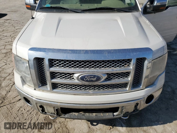 2012 Ford F-150 XL with VIN 1FTFW1ET5CFA68362, listed as a Copart auction lot 46281875 with Not Provided miles and Salvage Title. Bid and sale history available at DreamBid. Image 12.