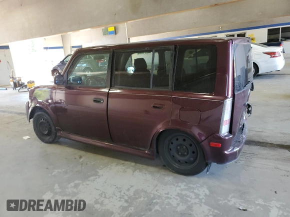 2005 Scion xB z VIN JTLKT324150205372, wystawiony jako Copart lot #54899875 z przebiegiem Nie podano mil oraz Szkoda całkowita • Salvage title. Historia ofert i sprzedaży dostępna na DreamBid. Obrazek 2.