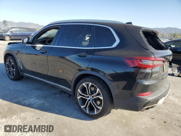 2022 BMW X5 sDrive40i with VIN 5UXCR4C00N9M47130, listed as a Copart auction lot 47054295 with Not Provided miles and Salvage Title. Bid and sale history available at DreamBid. Image 2.