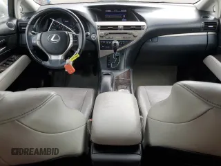 2015 Lexus RX 350 with VIN 2T2ZK1BAXFC184709, listed as a Copart auction lot 54757795 with 121,755 mi miles and Salvage Title. Bid and sale history available at DreamBid. Image 8.