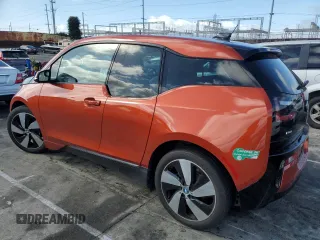 2014 BMW i3 with VIN WBY1Z4C54EV273282, listed as a Copart auction lot 43478455 with 89,884 mi miles and Salvage Title. Bid and sale history available at carsss.com. Image 2.