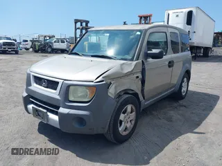 2004 Honda Element EX with VIN 5J6YH28524L008283, listed as a IAAI auction lot 41949628 with 106,664 mi miles and . Bid and sale history available at DreamBid. Image 6.