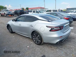 2019 Nissan Maxima SV with VIN 1N4AA6AV4KC376688, listed as a IAAI auction lot 42567641 with 178,411 mi miles and . Bid and sale history available at DreamBid. Image 14.