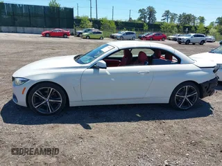 2018 BMW 4 Series 430i xDrive with VIN WBA4Z3C58JEC56455, listed as a IAAI auction lot 42198338 with 75,737 mi miles and . Bid and sale history available at DreamBid. Image 14.