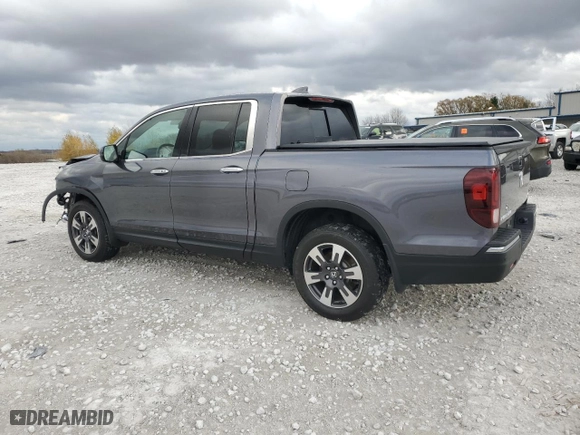 2018 Honda Ridgeline RTL-E with VIN 5FPYK3F70JB015501, listed as a Copart auction lot 78828324 with 0 mi miles and Clean Title. Bid and sale history available at carsss.com. Image 2.