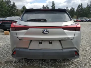 2021 Lexus UX with VIN JTHP9JBH6M2046244, listed as a Copart auction lot 51622495 with 69,021 mi miles and Salvage Title. Bid and sale history available at carsss.com. Image 6.