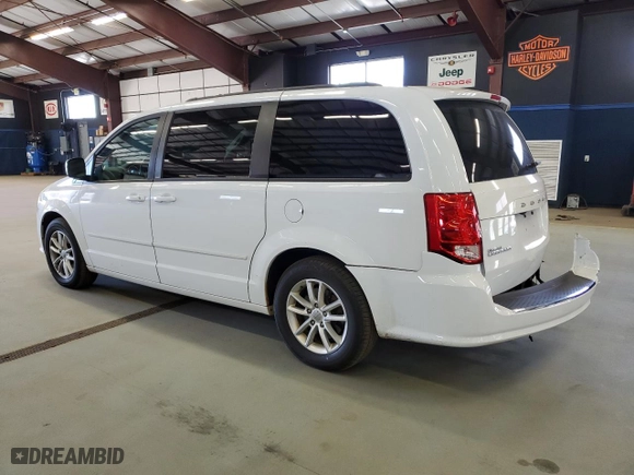 2014 Dodge Grand Caravan SXT with VIN 2C4RDGCG9ER113813, listed as a Copart auction lot 51507615 with 137,303 mi miles and Salvage Title. Bid and sale history available at carsss.com. Image 2.