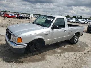 2004 Ford Ranger XL with VIN 1FTYR10U14PB24583, listed as a Copart auction lot 55225785 with 190,281 mi miles and Salvage Title. Bid and sale history available at DreamBid. Image 1.