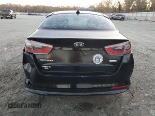2016 Kia Optima Hybrid with VIN KNAGM4AD8G5096465, listed as a Copart auction lot 78262924 with 167,767 mi miles and Clean Title. Bid and sale history available at carsss.com. Image 6.