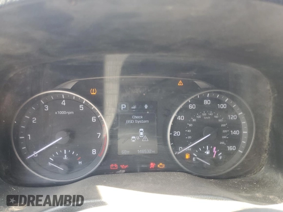 2018 Hyundai Elantra SEL with VIN 5NPD84LF5JH286496, listed as a Copart auction lot 51162785 with 146,532 mi miles and Salvage Title. Bid and sale history available at DreamBid. Image 9.