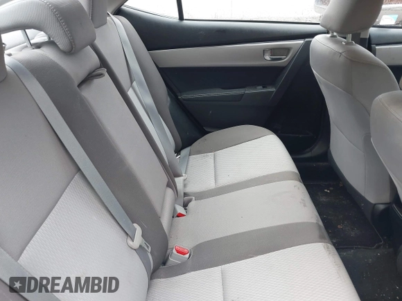 2018 Toyota Corolla L z VIN 2T1BURHEXJC071036, wystawiony jako IAAI lot #41213119 z przebiegiem 56 567 mil mil oraz . Historia ofert i sprzedaży dostępna na DreamBid. Obrazek 8.