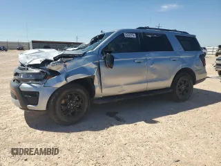 2023 Ford Expedition Timberline z VIN 1FMJU1RG4PEA47099, wystawiony jako Copart lot #67472774 z przebiegiem 23 140 mil mil oraz Szkoda całkowita • Salvage title. Historia ofert i sprzedaży dostępna na DreamBid. Obrazek 1.