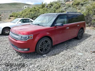 2013 Ford Flex Limited z VIN 2FMGK5D87DBD28604, wystawiony jako Copart lot #56865105 z przebiegiem 86 713 mil mil oraz Szkoda całkowita • Salvage title. Historia ofert i sprzedaży dostępna na DreamBid. Obrazek 1.