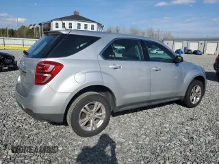 2016 Chevrolet Equinox LS with VIN 2GNFLEEK9G6350714, listed as a Copart auction lot 54274545 with 100,621 mi miles and Clean Title. Bid and sale history available at DreamBid. Image 3.