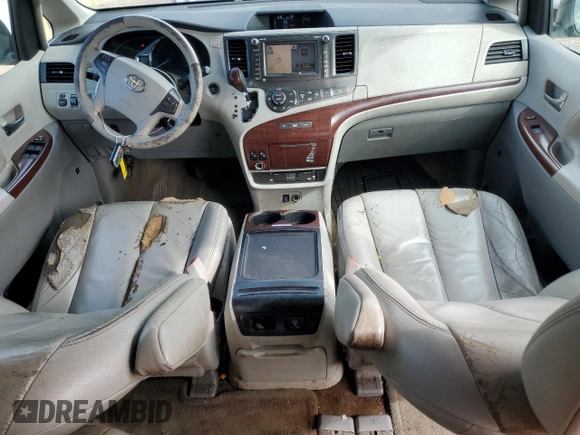 2012 Toyota Sienna XLE AAS with VIN 5TDYK3DC4CS231794, listed as a Copart auction lot 58206235 with 141,935 mi miles and Non repairable. Bid and sale history available at DreamBid. Image 8.