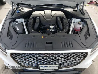 2024 Genesis GV70 Sport с VIN 5NMMCDTC6RH012561, выставлен на аукционе Copart как лот 74824714 с пробегом 6 024 миль миль и На запчасти • Non repairable. История ставок и продаж доступна на DreamBid. Изображение 12.
