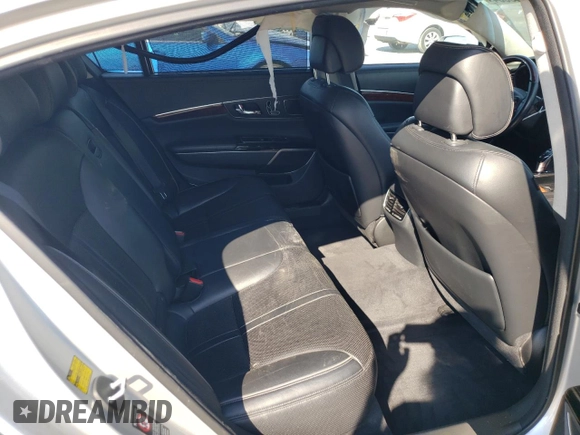 2015 Kia K900 Luxury with VIN KNALW4D44F6019332, listed as a Copart auction lot 74169884 with 120,924 mi miles and Salvage Title. Bid and sale history available at carsss.com. Image 10.