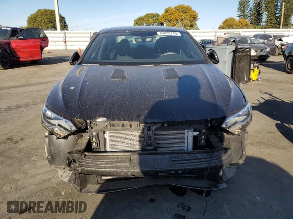 2023 Volkswagen Jetta Sport z VIN 3VWBM7BU1PM052781, wystawiony jako Copart lot #49489745 z przebiegiem 12 394 mil mil oraz Szkoda całkowita • Salvage title. Historia ofert i sprzedaży dostępna na DreamBid. Obrazek 5.