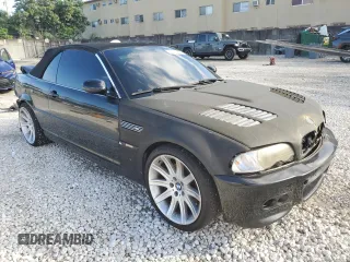 2004 BMW 3 Series 325Ci with VIN WBABW33424PG97692, listed as a Copart auction lot 85779054 with 0 mi miles and Salvage Title. Bid and sale history available at carsss.com. Image 4.