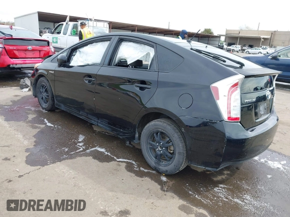 2015 Toyota Prius Four with VIN JTDKN3DU5F0454293, listed as a IAAI auction lot 41841590 with 121,738 mi miles. Bid and sale history available at carsss.com. Image 3.