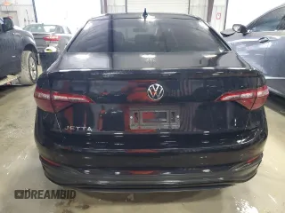 2024 Volkswagen Jetta Sport with VIN 3VWAM7BU4RM093016, listed as a Copart auction lot 46119455 with 7,873 mi miles and Salvage title. Bid and sale history available at DreamBid. Image 6.