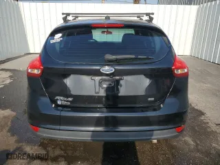 2017 Ford Focus SE with VIN 1FADP3K28HL228194, listed as a Copart auction lot 50208235 with 125,534 mi miles and Clean Title. Bid and sale history available at carsss.com. Image 6.
